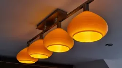 Lamp Dome - 3D print