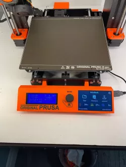 LCD + Hyperpixel 4" touchscreen cover for Prusa MK3/S/+