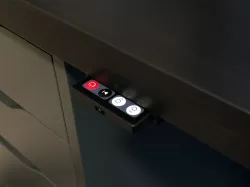 LED Remote Under Table Holder
