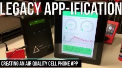 Legacy RS232 to WIFI adapter for Cell Phone App
