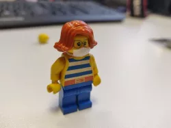 Lego face mask