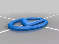 Lexus Logo Key Fob
