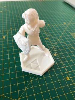 Link Triforce-stand