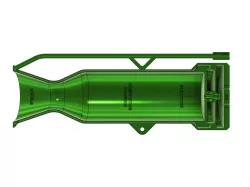 Liquid Rocket Engine Cutaway Display Model