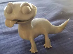 Lizard Frozen 2 split apart