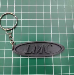LMC Caravan / Camper keychain
