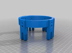 LOC Drill and Fin Guide 4IN