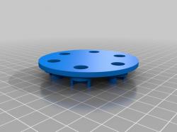 Logitech G25 Wheel Adapter 3d Models 【 Stlfinder