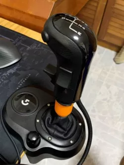 Logitech G29 shifter knob adapter (DIY SKRS for trucksim)