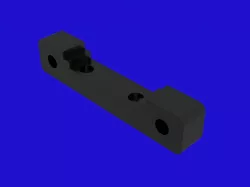 Losi Mini-T 2.0 rear hinge pin braces