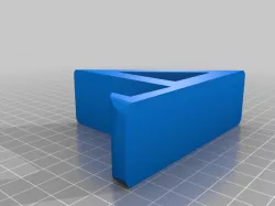 Low profile vertical monitor stand