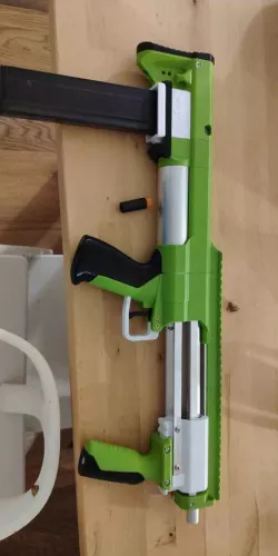 Lynx Blaster (full metric version)