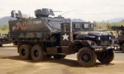 M35/M54 Vietnam GunTruck & M113 body