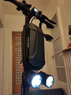 M365 / M365 PRO / 1S / PRO 2 - porta-faróis duplos