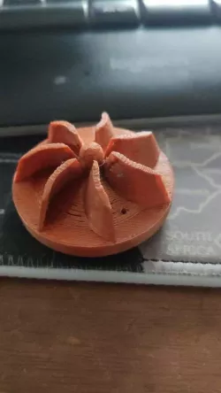 Magnetic Stirrer Impeller Curing 3D resin