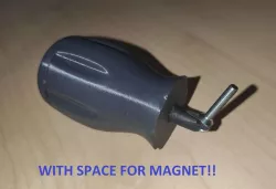 Magnetic Stubby Screwdriver Handle