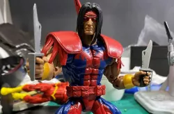 Marvel Legends Warpath Knives