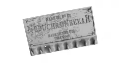 Matrix Nebuchadnezzar Plaque Key Holder