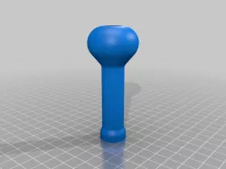 Miling handle knob