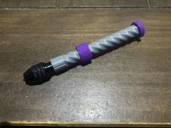 Mini Chuck Push Hand Drill
