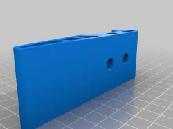 Mini Sanding Block - chamfered for easier FDM-printing