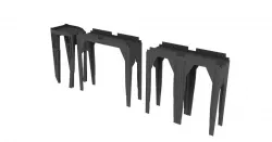 Modular Brutalist Walkways 28mm