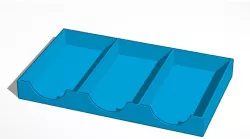 Monopoly cash Tray