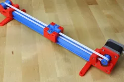 Mostly Printed Mechanical Actuator