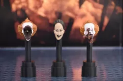 NECA Action Figure Head Stand For 7" Ultimate Pennywise