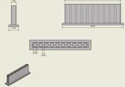 Needle file holder
