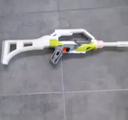 nerf ionfire G36-like top rail