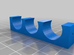 Nerf mega dart rail holder 