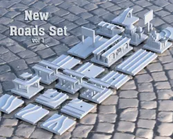 New Road Set [GreebleCity]