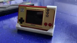 Nintendo game and watch stand