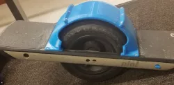 Onewheel Pint Fender (easy print, 3 parts)