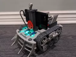OpenBot Post Apocalypse (Mad Max)