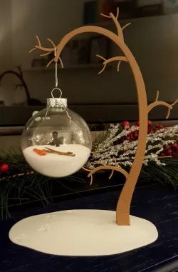 Ornament Christmas Tree Stand
