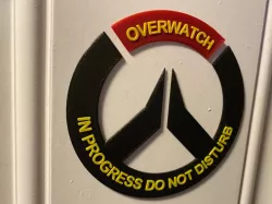 Overwatch Sign