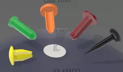 Parametric Capped Pins