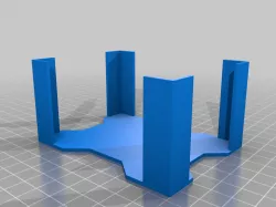 Parametric deck holder