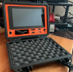PeliPi 1150 - Pelicase 1150 + rpi4