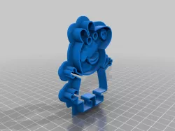 Peppa Pig Cookie Cutter Peppa Wutz Ausstechform