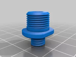Phaetus Dragonfly BMO Adapter to V6 Threaded Duet Smart Effector