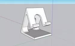 Phone Stand with Charge Slot