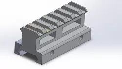 Picatinny Scope Riser