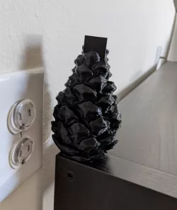 Pine Cone Furniture Leg
