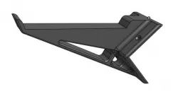 Planter fence hook - very strong
