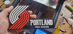 Portland Trail Blazers Stand