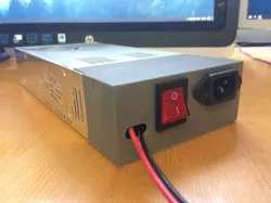 Power supply cover