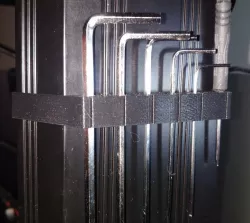 predator clip on hex wrench holder